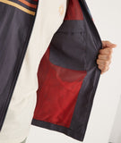 Marine Layer Freeman Stretch Twill Windbreaker In India Ink