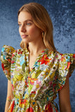 Marie Oliver Olive Top in Botanic