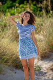 bindu Mini Guilia in Blue