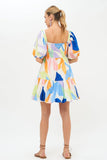 Oliphant Bubble Mini Skirt Driss in Moma White