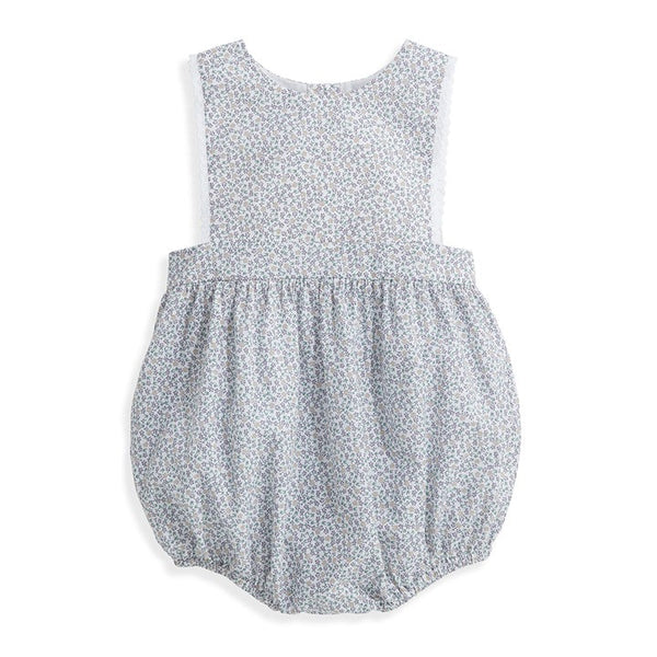 Bella Bliss Eyelet Trim Bubble in Lavender Fields