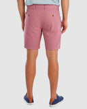 Johnnie-O  Santiago Shorts In Malibu Red