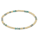 enewton Hope Unwritten Gemstone Bracelet in Amonzite
