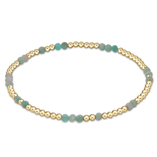 enewton Hope Unwritten Gemstone Bracelet in Amonzite