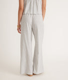 Marine Layer Marta Beach Pant in Denim/White Stripe