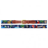 Smathers & Branson Margaritaville Belt In Navy