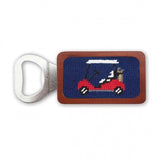 Smathers & Branson Golf Cart Bottle Opener In Navy
