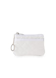 Haute Shore Puffer Card Case in Max Cloud