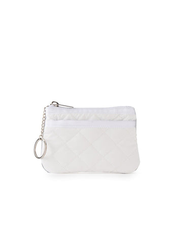 Haute Shore Puffer Card Case in Max Cloud