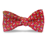 Bird Dog Bay American Eagle Bow Tie In Red