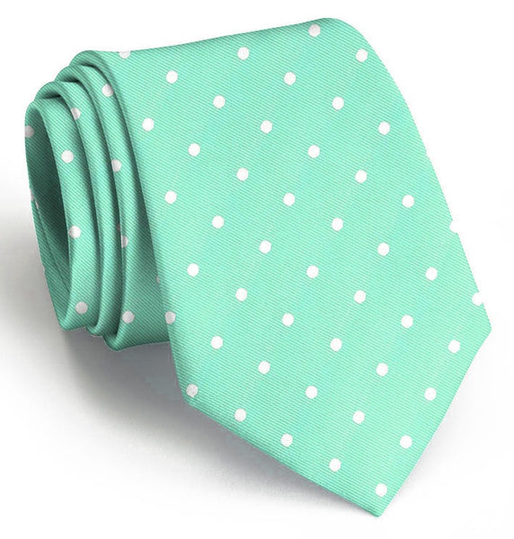 Bird Dog Bay Spot On Tie In Green