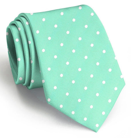 Bird Dog Bay Spot On Tie In Green