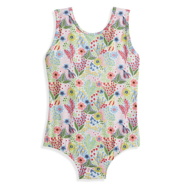 Bella Bliss Sabrina Bathing Suit In Wild Flowers