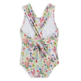 Bella Bliss Sabrina Bathing Suit In Wild Flowers
