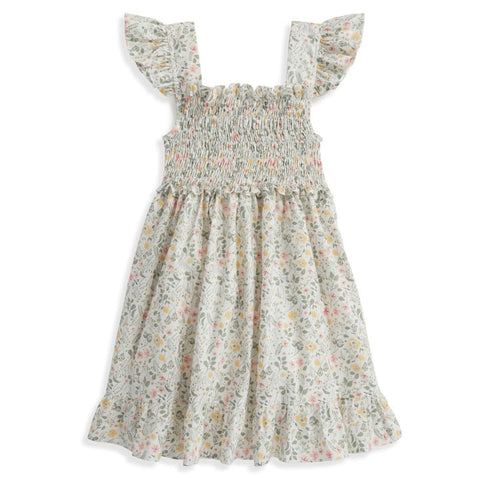 Bella Bliss Smocked Suzette Dress In Valencia Floral