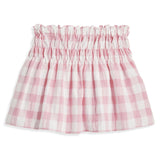 Bella Beliss Belinda Smocked Skirt In Blossom Check