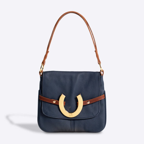 Hampton Road The Hunter Bag in Navy