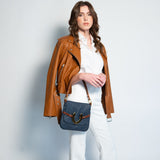 Hampton Road The Hunter Bag in Navy