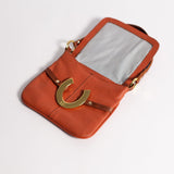Hampton Road Hunter Bag in Cognac