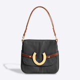 Hampton Road The Hunter Bag in Black