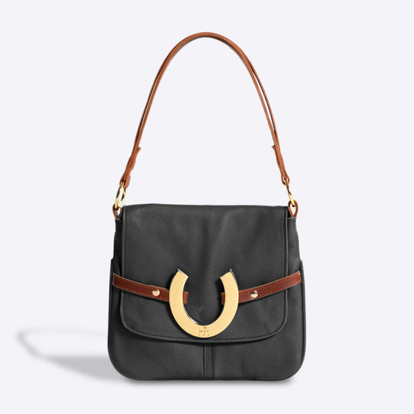 Hampton Road The Hunter Bag in Black