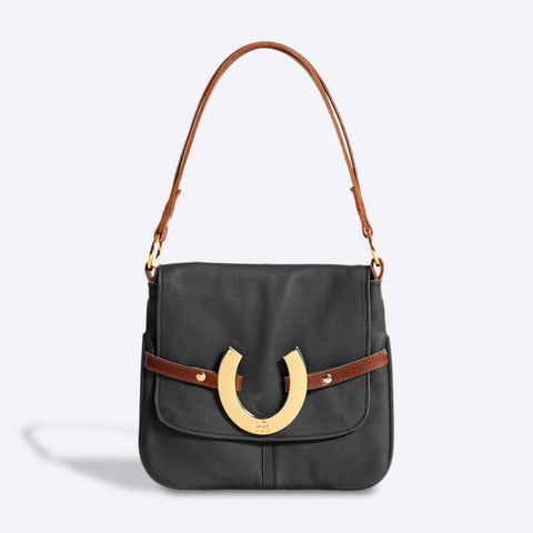 Hampton Road The Hunter Bag in Black