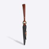 Hampton Road The Hunter Bag in Black