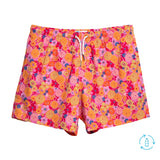 Bermies Tahiti Men's Swimsuit In Pink Floral
