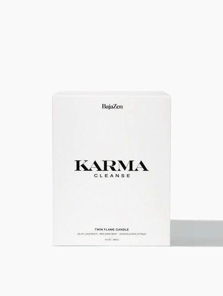 Baja Zen Karma Cleanse Candle