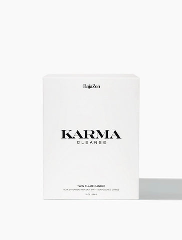 Baja Zen Karma Cleanse Candle