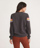 Marine Layer Anytime Sweatshirt in Washed Black