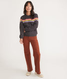 Marine Layer Anytime Sweatshirt in Washed Black