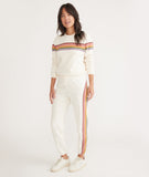 Marine Layer Anytime Sweatpant in Antique White