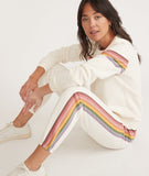 Marine Layer Anytime Sweatpant in Antique White