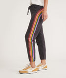 Marine Layer Anytime Sweatpant in Washed Black