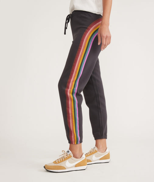 Marine Layer Anytime Sweatpant in Washed Black