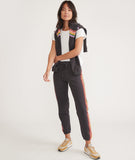 Marine Layer Anytime Sweatpant in Washed Black