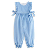 Bella Bliss Corduroy Berkley Overall In Blueberry Cord