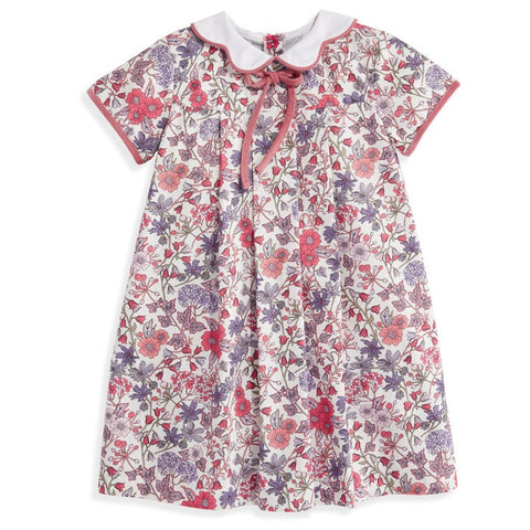 Bella Bliss Evie Dress In Lilac Fields