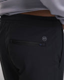 Southern Tide Mens Excursion Performance Jogger in Black