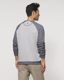 Johnnie-O Dan Sweatshirt in Light Grey