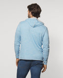 Johnnie-O Hamlin Light Weight Hoodie in Pacific