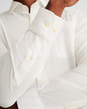 Johnnie-O Traditional White Button Down Shirt