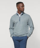 Johnnie-O Sully 1/4 Zip Pullover in Shadow