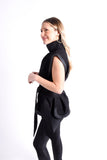 Emily McCarthy Aspen Vest In Jet