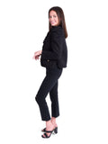 Emily McCarthy Ava Jacket In Plaid Noir