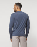Johnnie-O The Course Performance Long Sleeve T-Shirt In Wake
