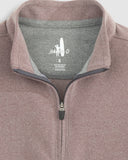 Johnnie-O Brady Jr 1/4 Zip Pullover In Garnet