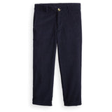 Bella Bliss Corduroy Boy's Slim Pant in Navy