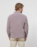 Johnnie-O Brady 1/4 Zip Pullover In Garnet